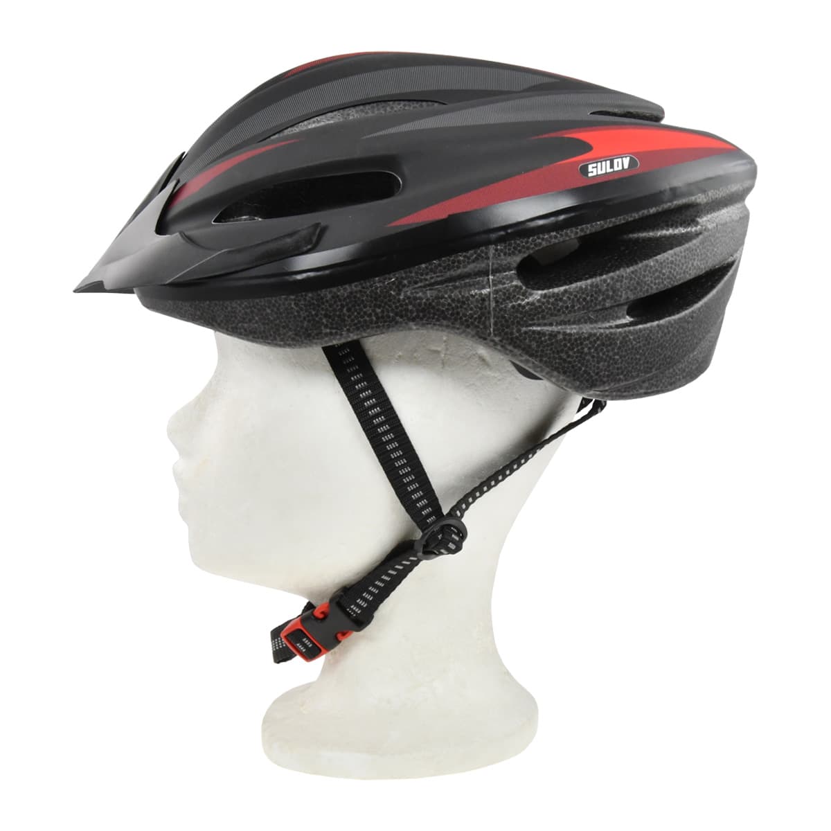 Biciklistička kaciga SULOV® MARIO, crvena, M 55-58cm - slika 4