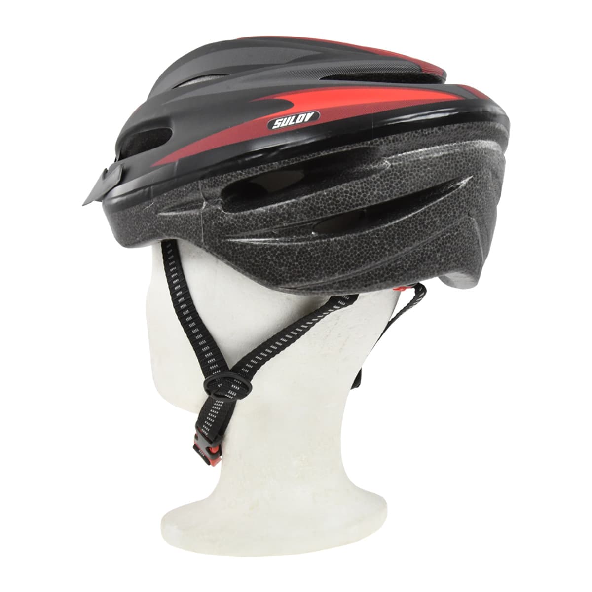 Biciklistička kaciga SULOV® MARIO, crvena, M 55-58cm - slika 5