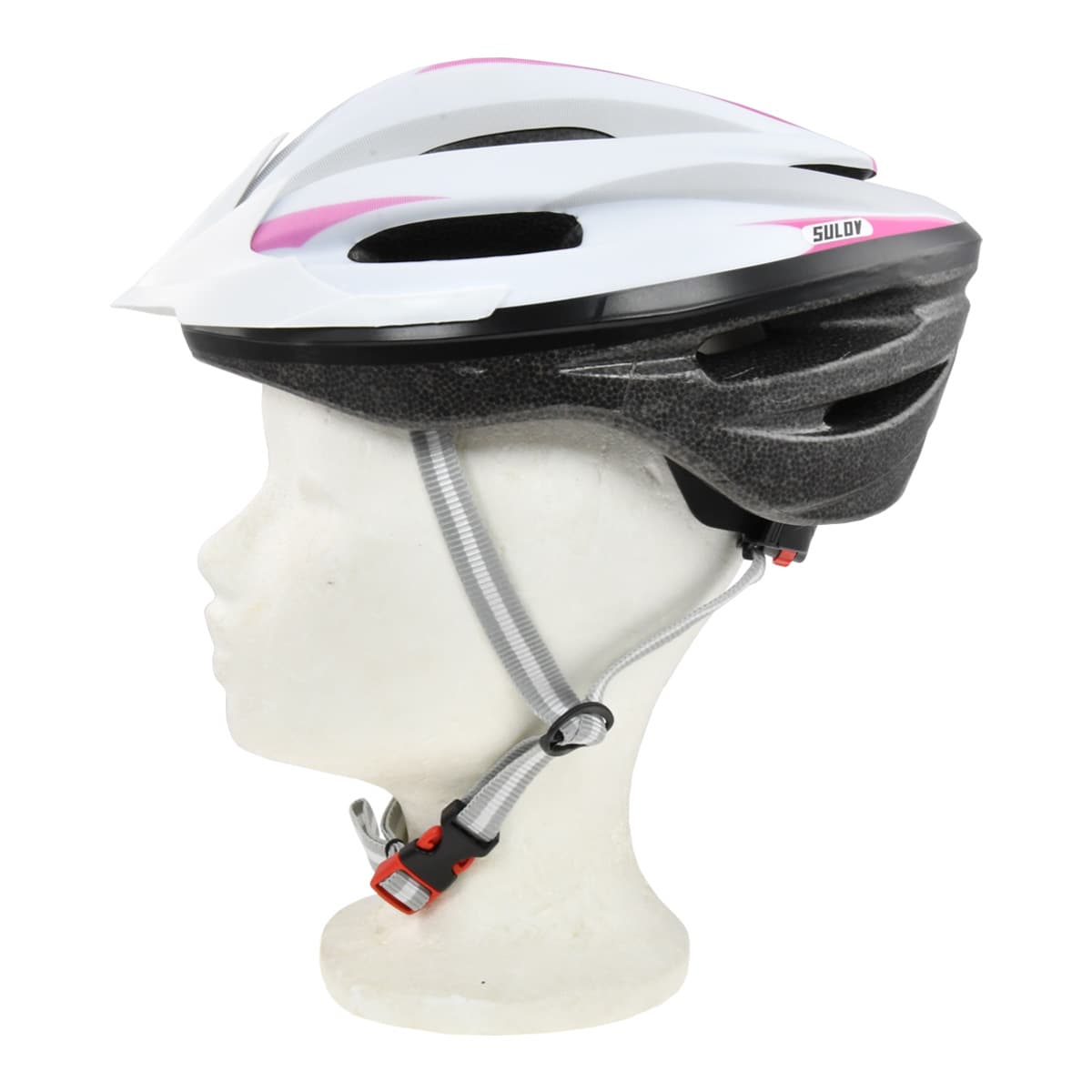 Biciklistička kaciga SULOV® SOFIA, ljubičasta, M 55-58cm - slika 4