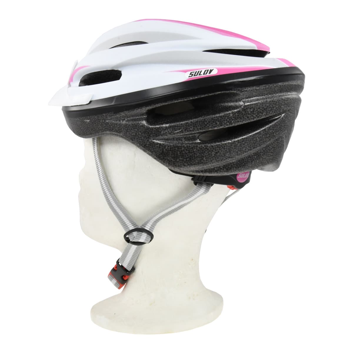 Biciklistička kaciga SULOV® SOFIA, ljubičasta, M 55-58cm - slika 5