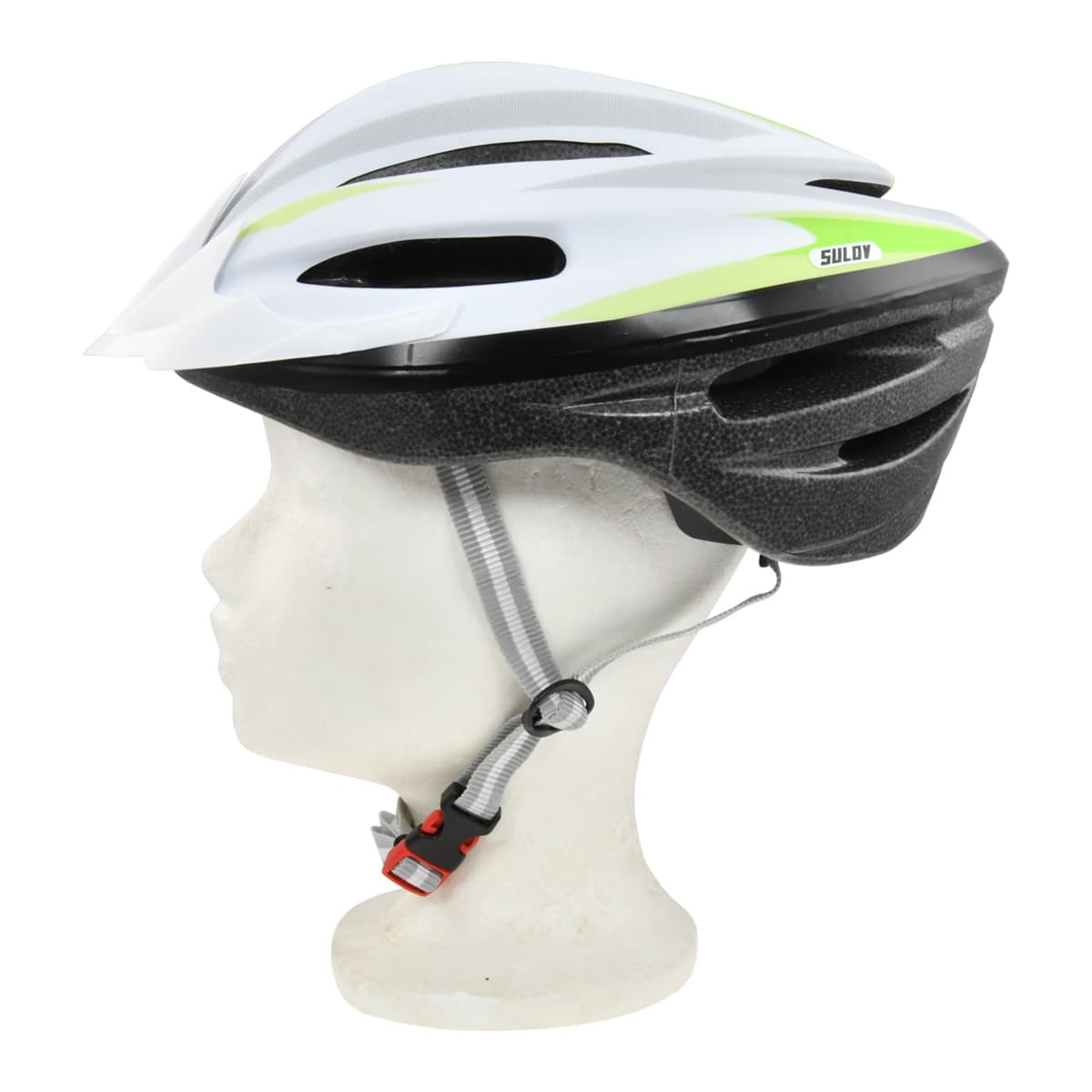 Biciklistička kaciga SULOV® SOFIA, zelena, L 58-61cm - slika 4