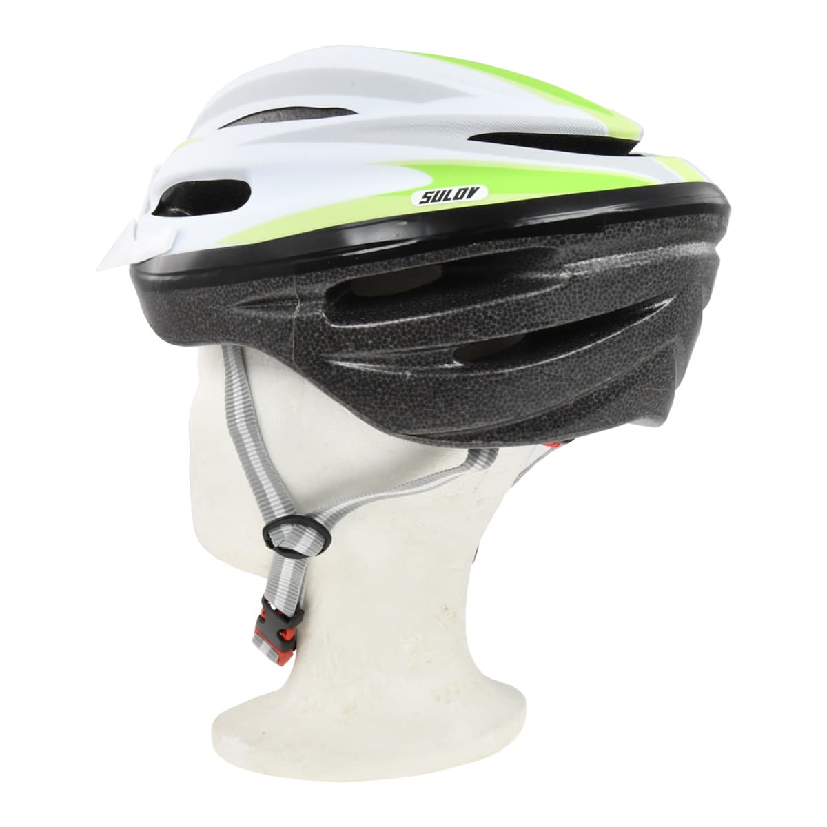 Biciklistička kaciga SULOV® SOFIA, zelena, L 58-61cm - slika 5