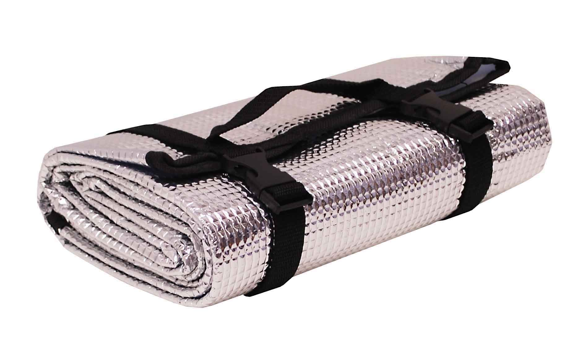 Spavaća podloga ALU srebrna 180*50*0.3cm