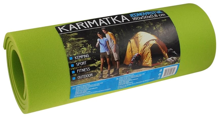 Spavaća podloga 180x50x0.8 cm - jednoslojni PE - slika 3