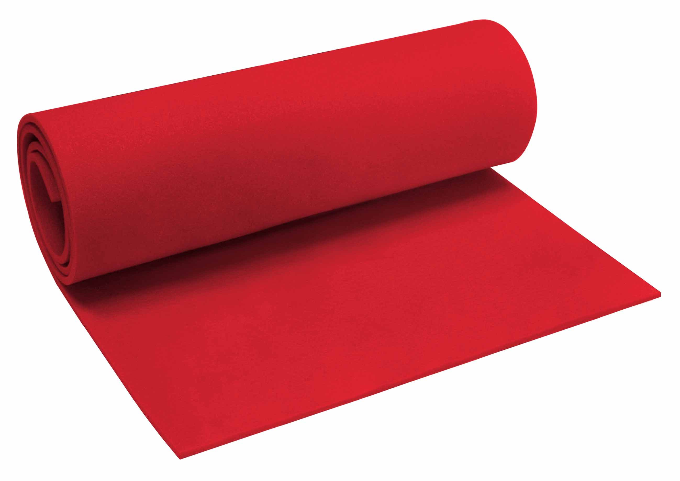 Spavaća podloga 180x50x0.8 cm - jednoslojni PE, mešavina boja - slika 4
