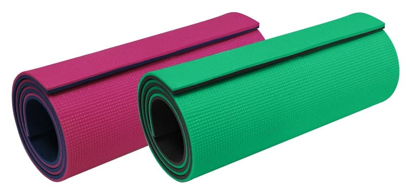Spavaća podloga 180x50x1.2 cm - dvostruki PE, mešavina boja - slika 2