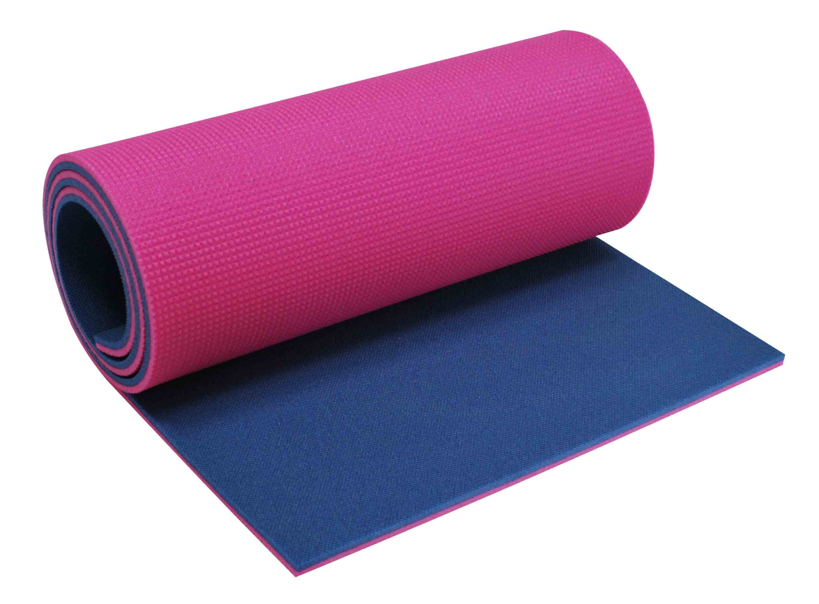 Spavaća podloga 180x50x1.2 cm - dvostruki PE, mešavina boja - slika 4