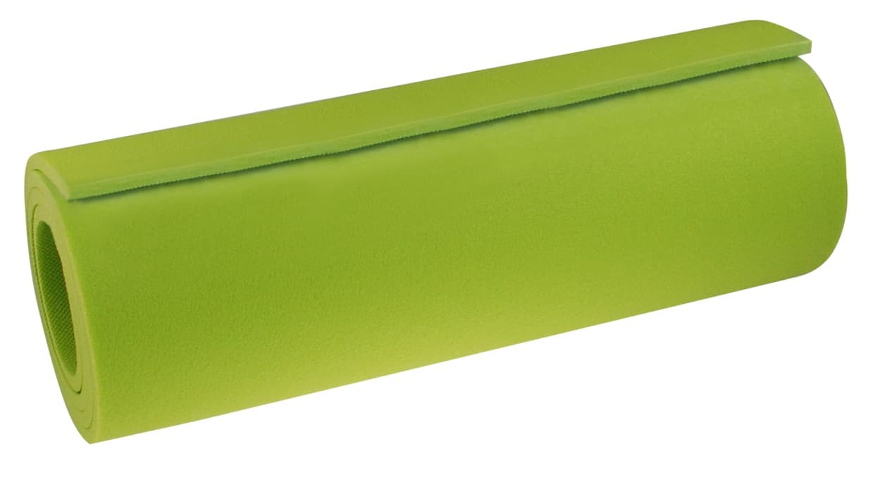 Spavaća podloga 180x50x1.0 cm – jednoslojni PE, zelena - slika 3