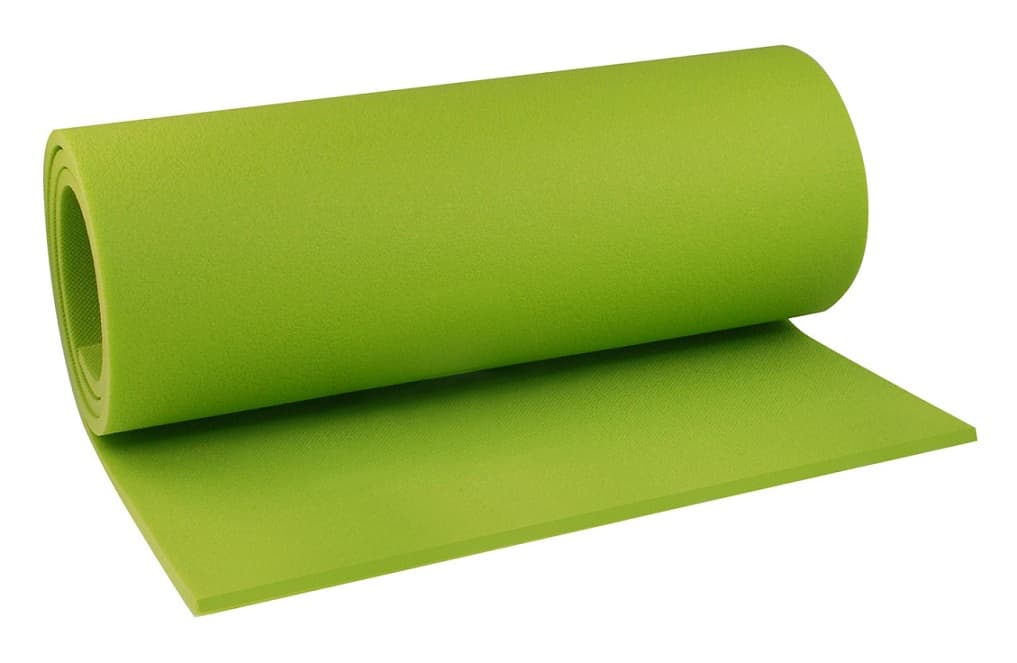 Spavaća podloga 180x50x1.0 cm – jednoslojni PE, zelena - slika 4