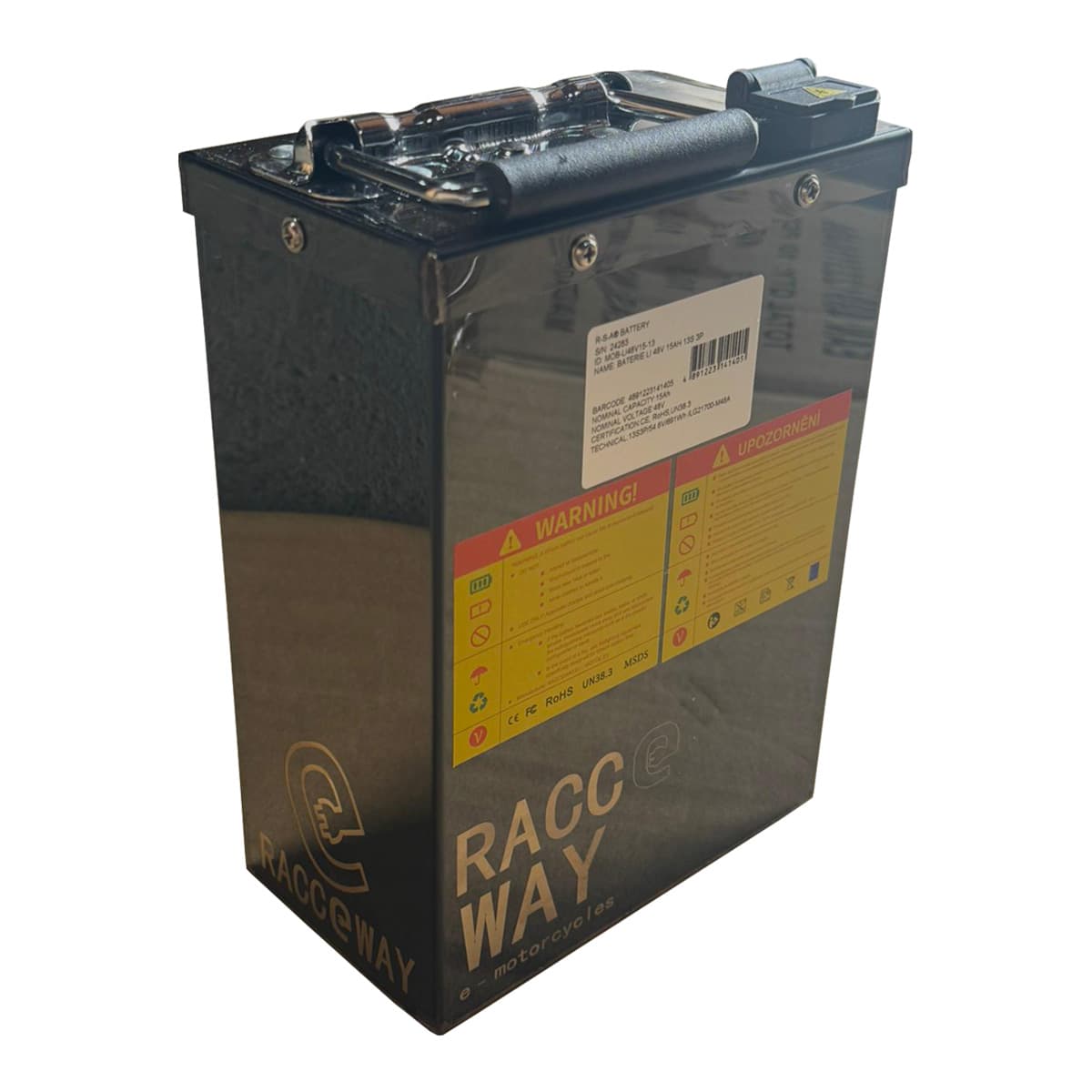 Baterija LI-48V 15Ah, za električni skuter RACCEWAY® LG, 13S 3P - slika 3