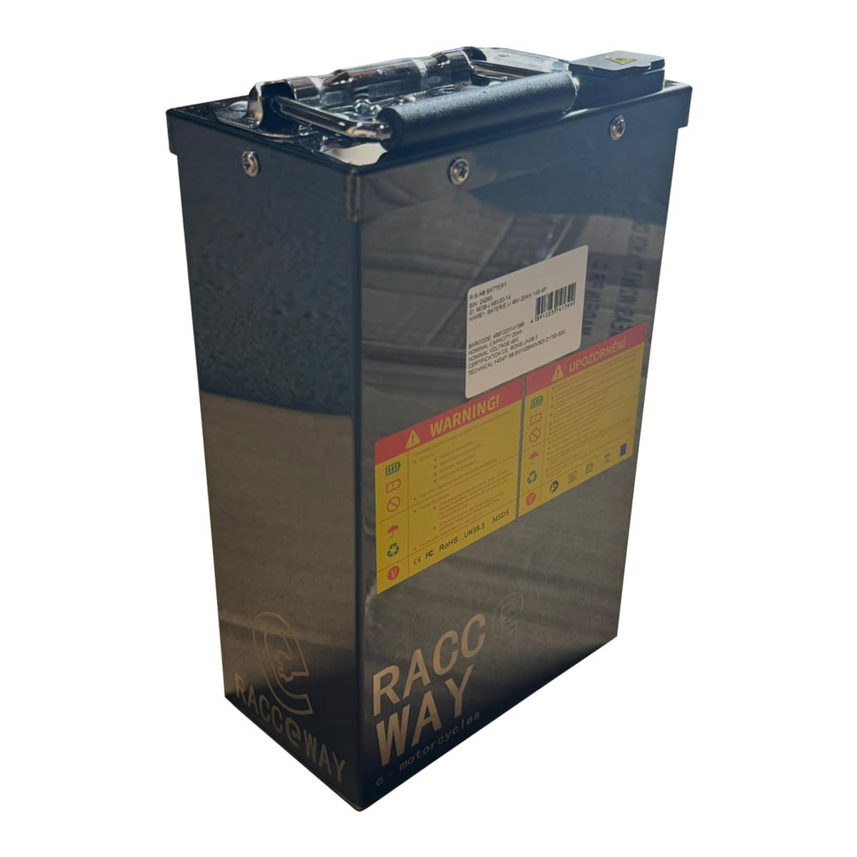 Baterija LI-48V 20Ah, za električni skuter RACCEWAY® Samsung, 14S 4P - slika 3