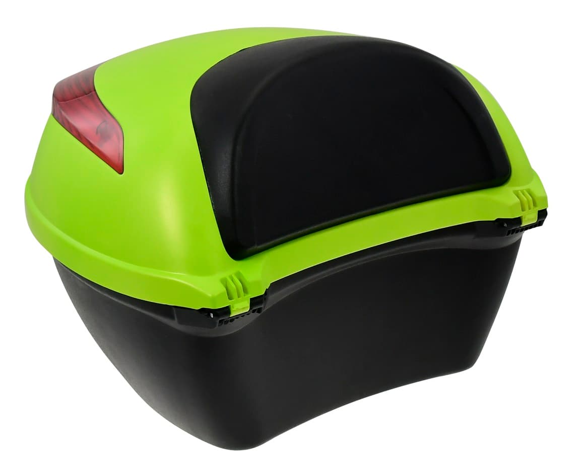 Zadnja kutija za RACCEWAY® E-BABETA® električni skuter, zelena - slika 2