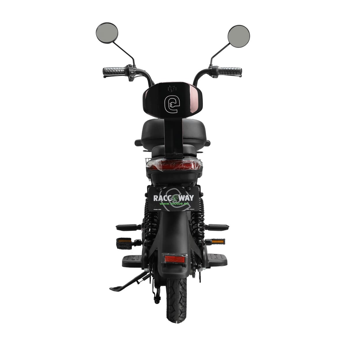 Električni skuter RACCEWAY® KOBRA-SG-G60, crni, bez baterije - slika 3