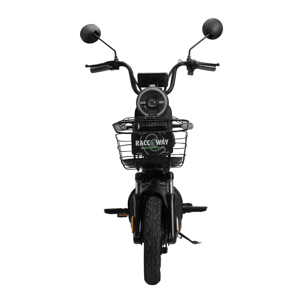 Električni skuter RACCEWAY® KOBRA-SG-G60, crni, bez baterije - slika 5