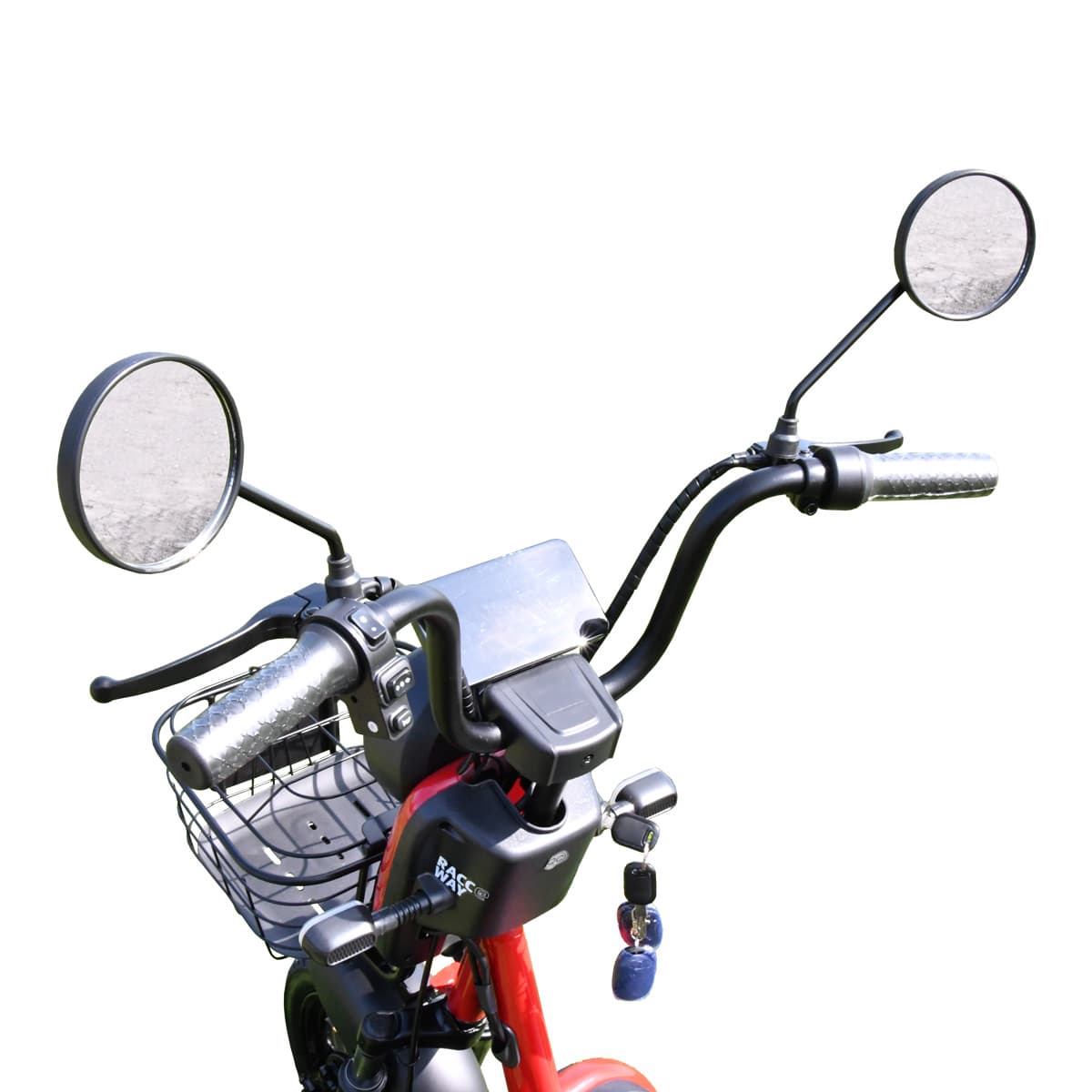 Električni skuter RACCEWAY® KOBRA-SG-G60, crni, bez baterije - slika 6