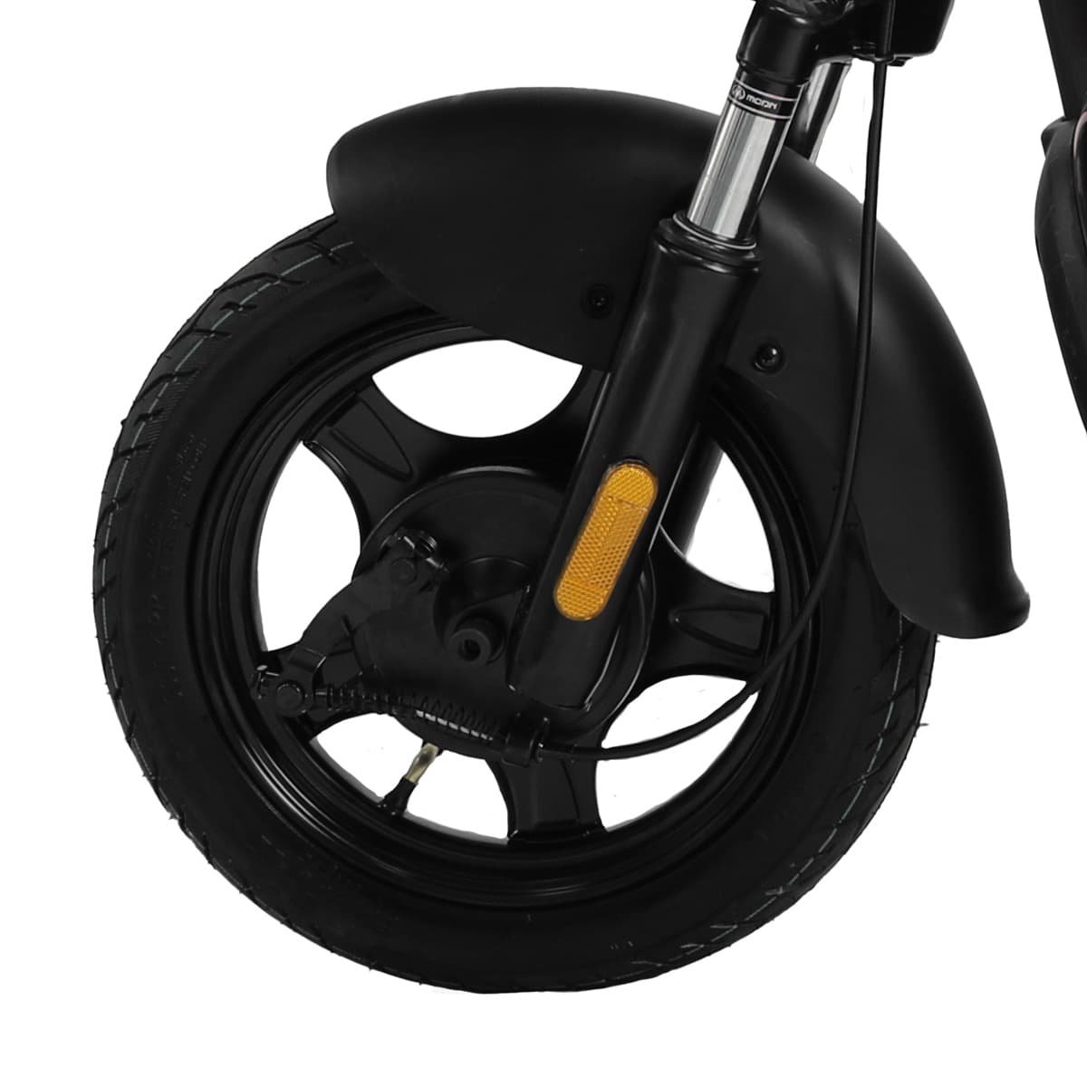 Električni skuter RACCEWAY® KOBRA-SG-G60, crni, bez baterije - slika 8