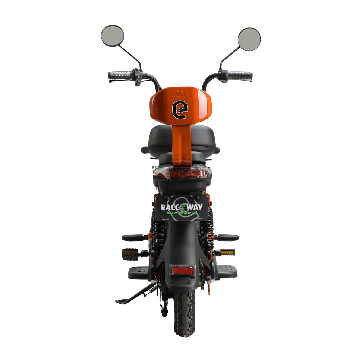 Električni skuter RACCEWAY® KOBRA-SG-G60, narandžasti - slika 3