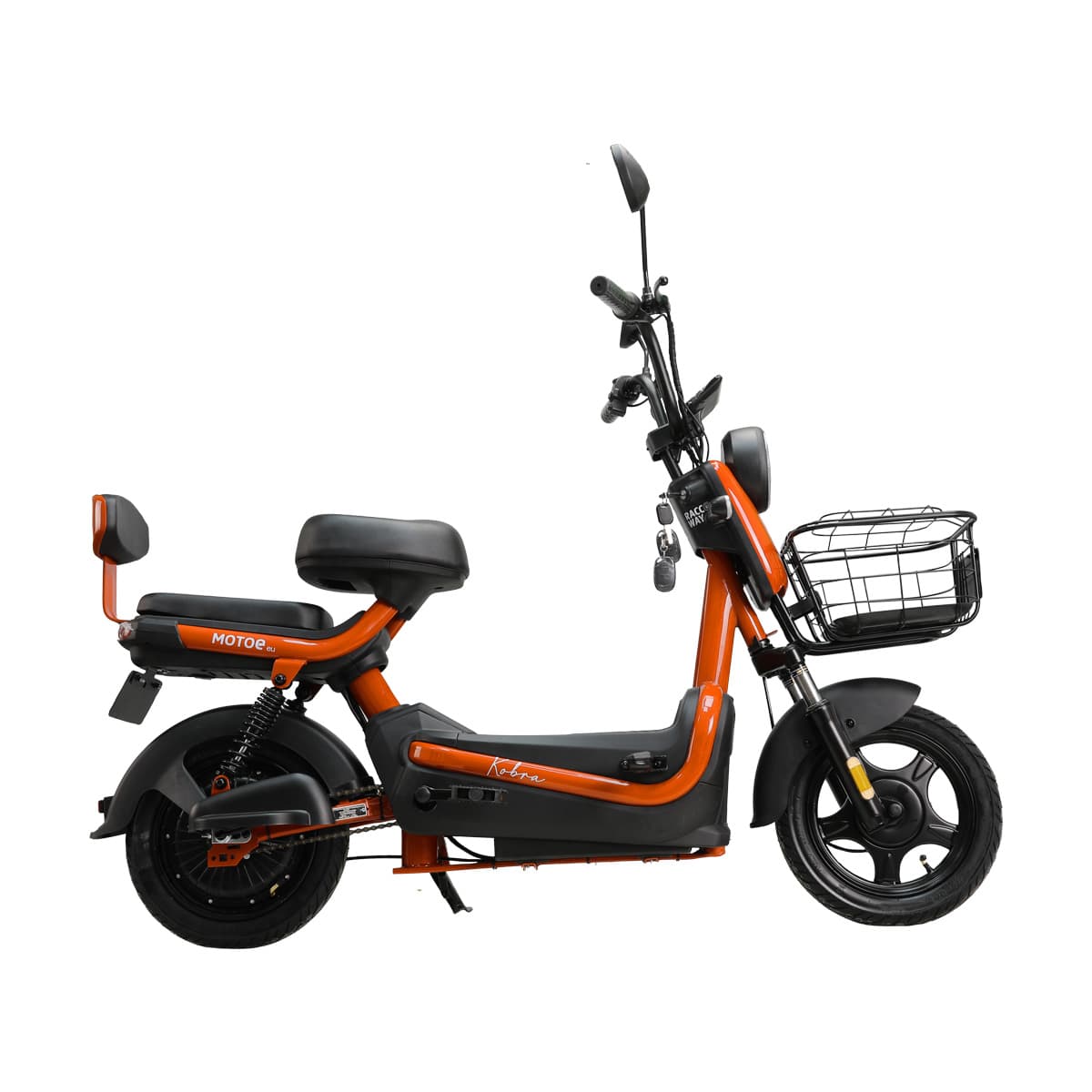Električni skuter RACCEWAY® KOBRA-SG-G60, narandžasti - slika 4