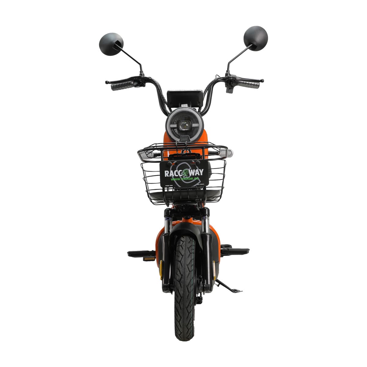 Električni skuter RACCEWAY® KOBRA-SG-G60, narandžasti - slika 5