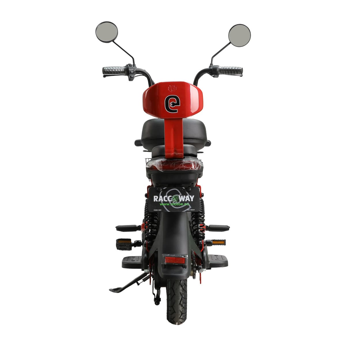 Električni skuter RACCEWAY® KOBRA-SG-G60, crveni, bez baterije - slika 3