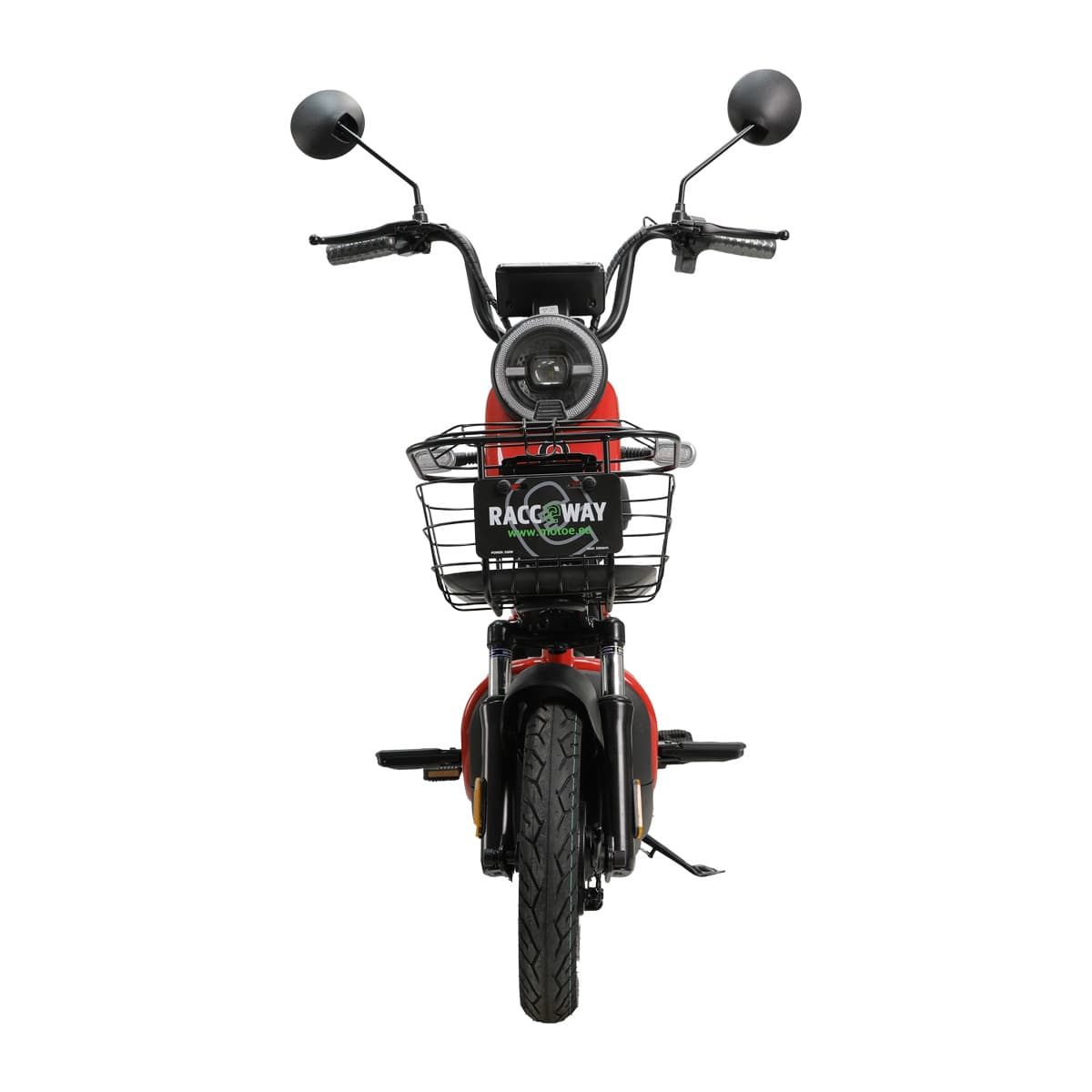 Električni skuter RACCEWAY® KOBRA-SG-G60, crveni, bez baterije - slika 5