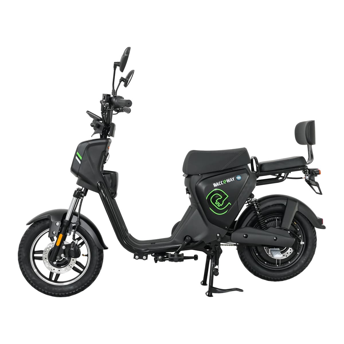 Električni skuter RACCEWAY® PAŘEZ 25, bez registarske oznake, crni, bez baterije - slika 2