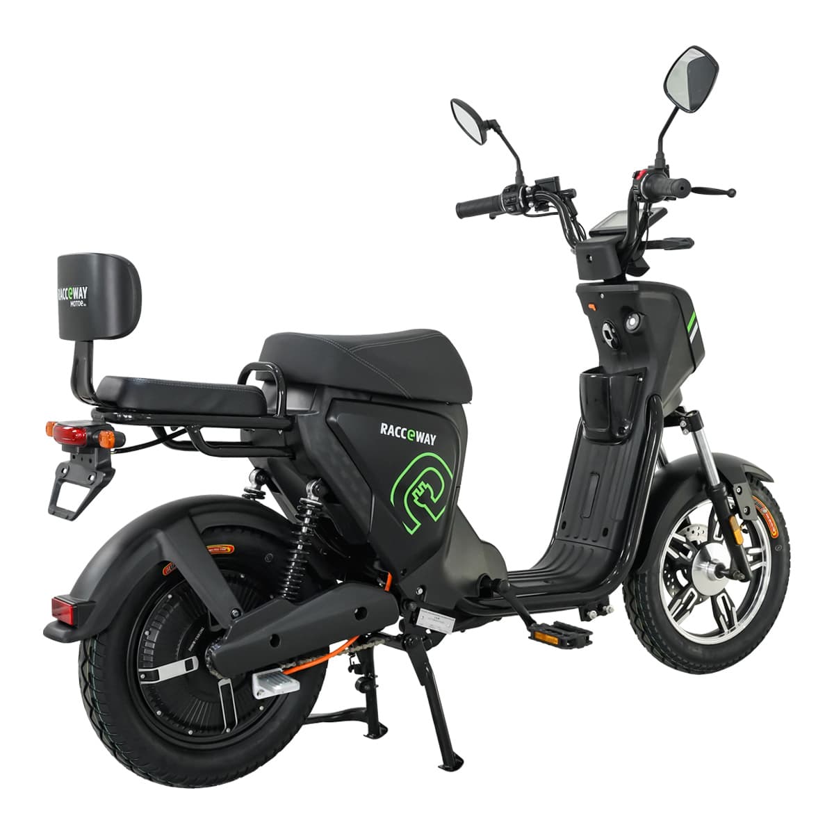 Električni skuter RACCEWAY® PAŘEZ 25, bez registarske oznake, crni, bez baterije - slika 3