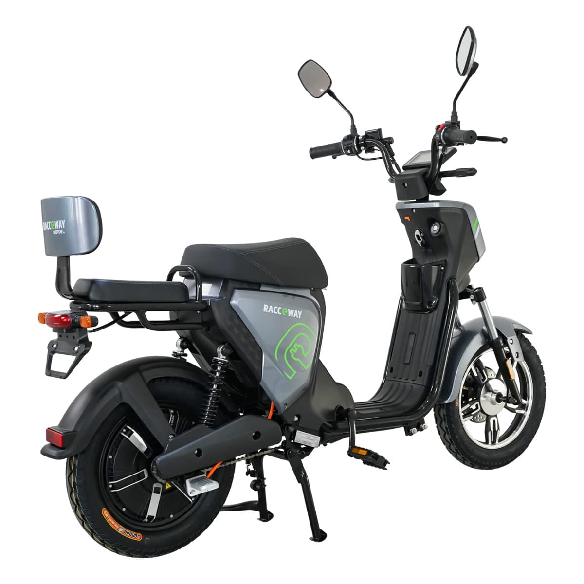 Električni skuter RACCEWAY® PAŘEZ 25, bez registarske oznake, sivi, bez baterije - slika 3