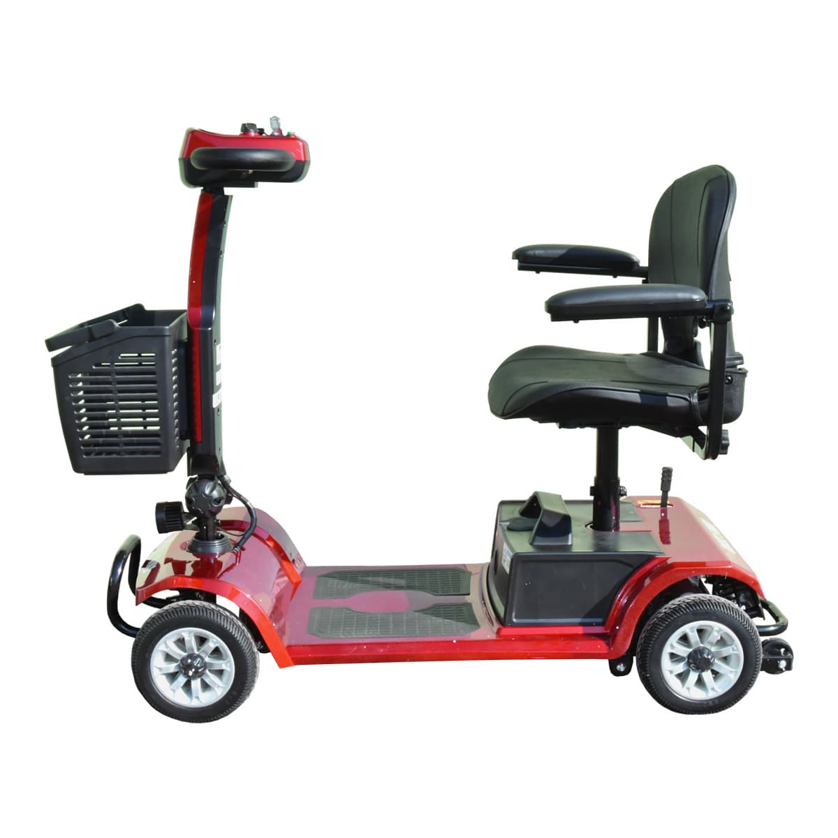 RACCEWAY® SPLIT električni četverotočkaš, burgundija - slika 2