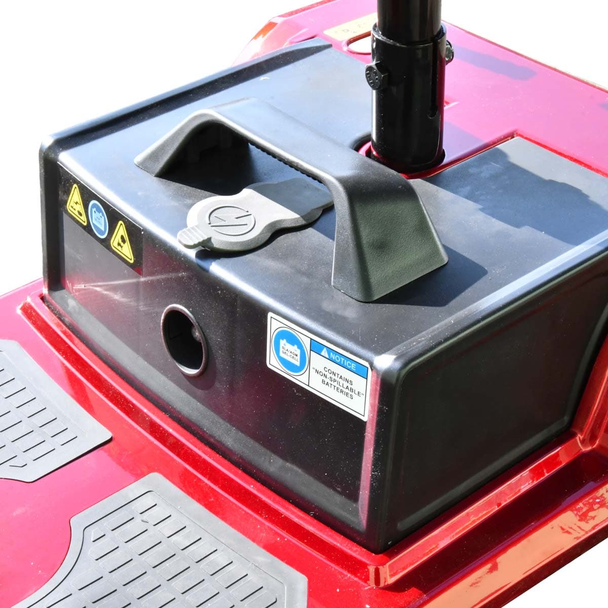 RACCEWAY® SPLIT električni četverotočkaš, plava - slika 6