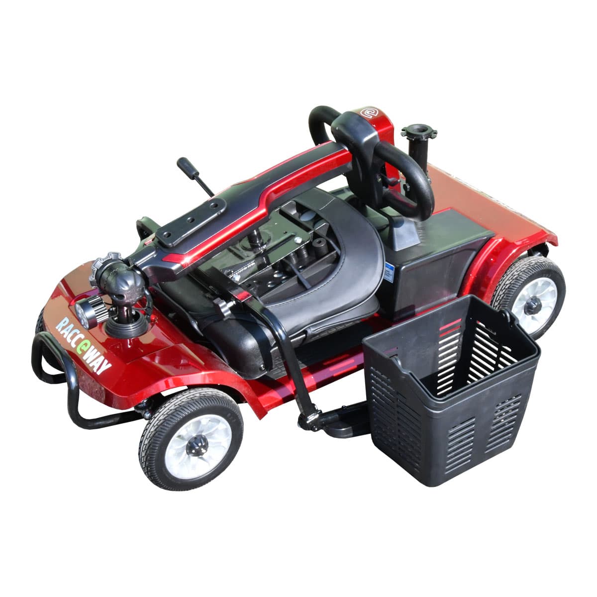 RACCEWAY® SPLIT električni četverotočkaš, plava - slika 8