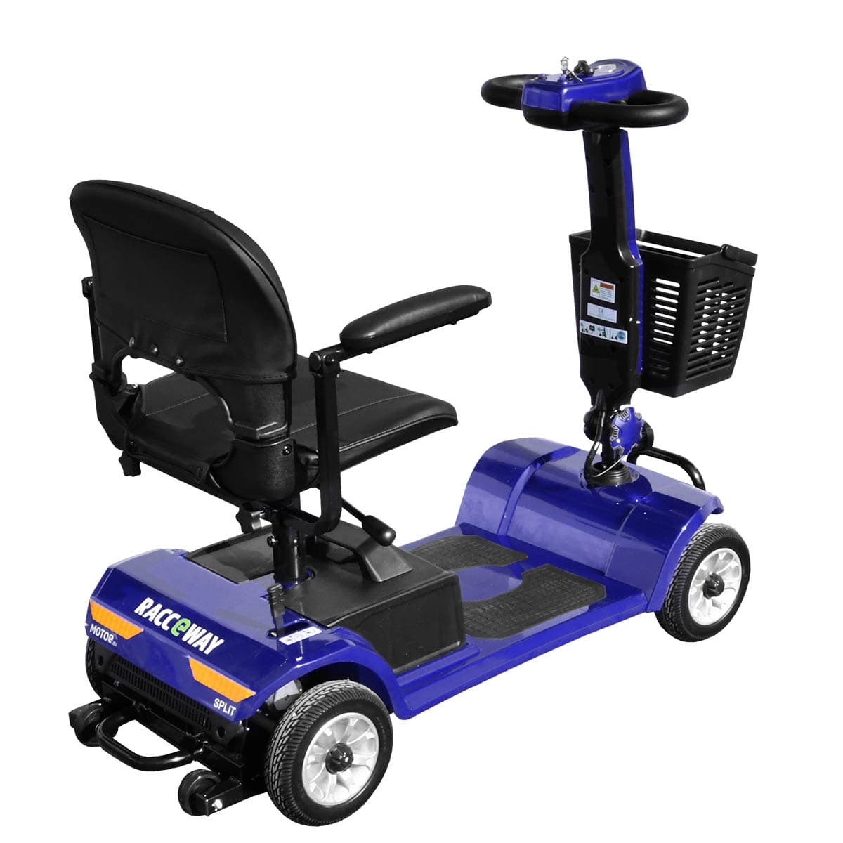 RACCEWAY® SPLIT električni četverotočkaš, plava - slika 3