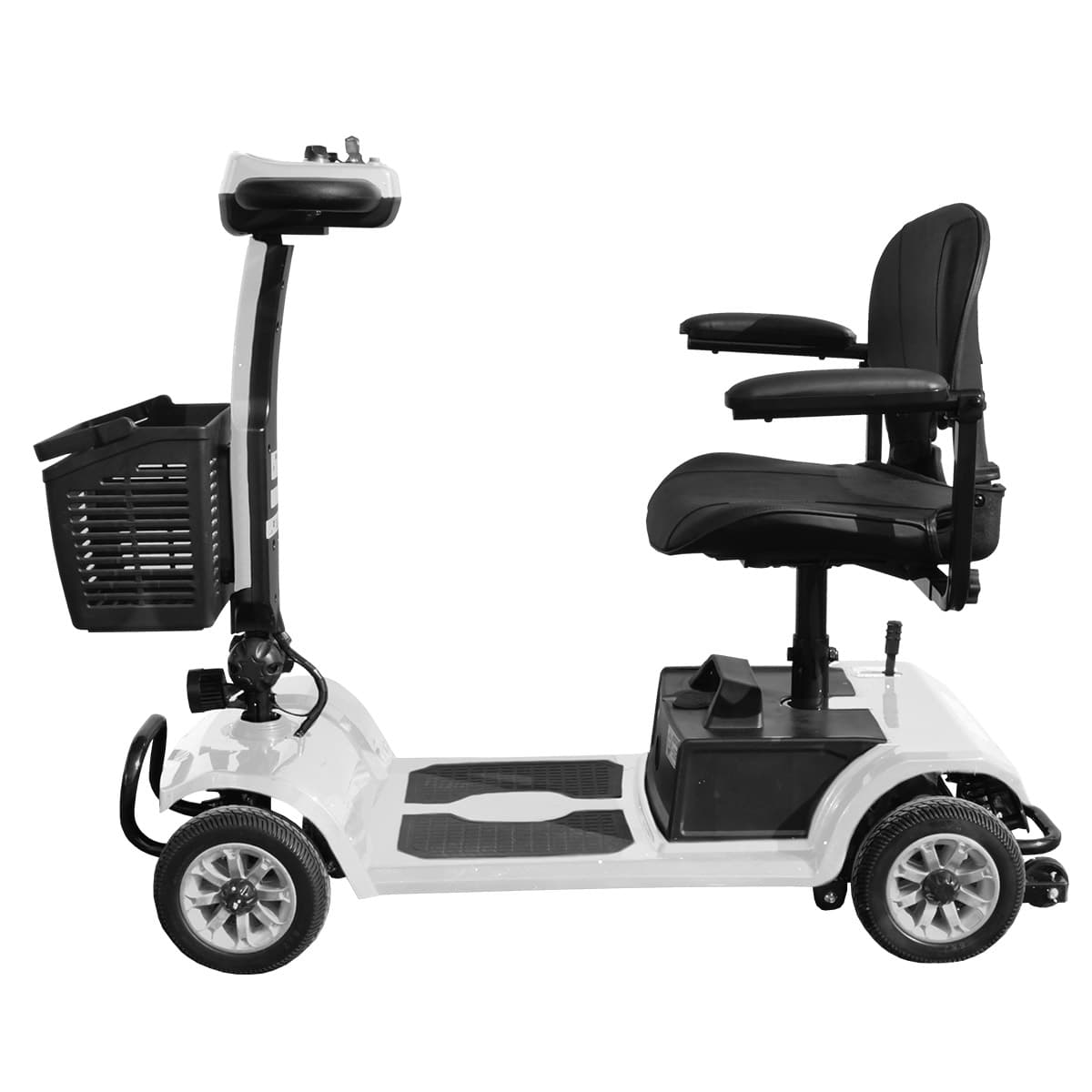RACCEWAY® SPLIT električni četverotočkaš, bijela - slika 2