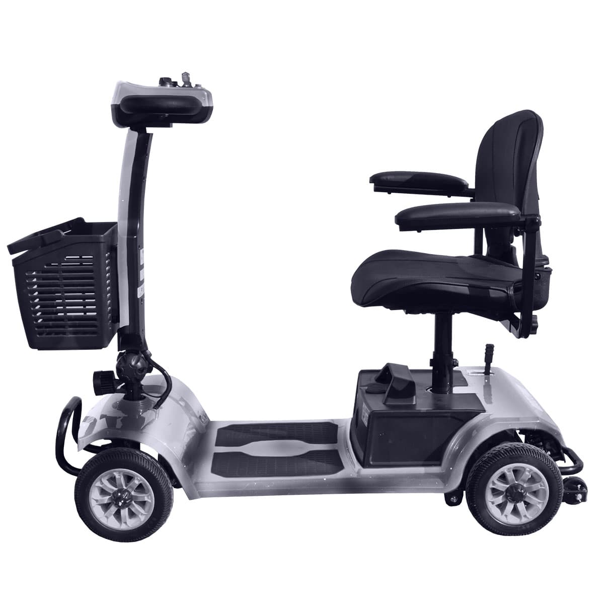 RACCEWAY® SPLIT električni četverotočkaš, srebrna - slika 2