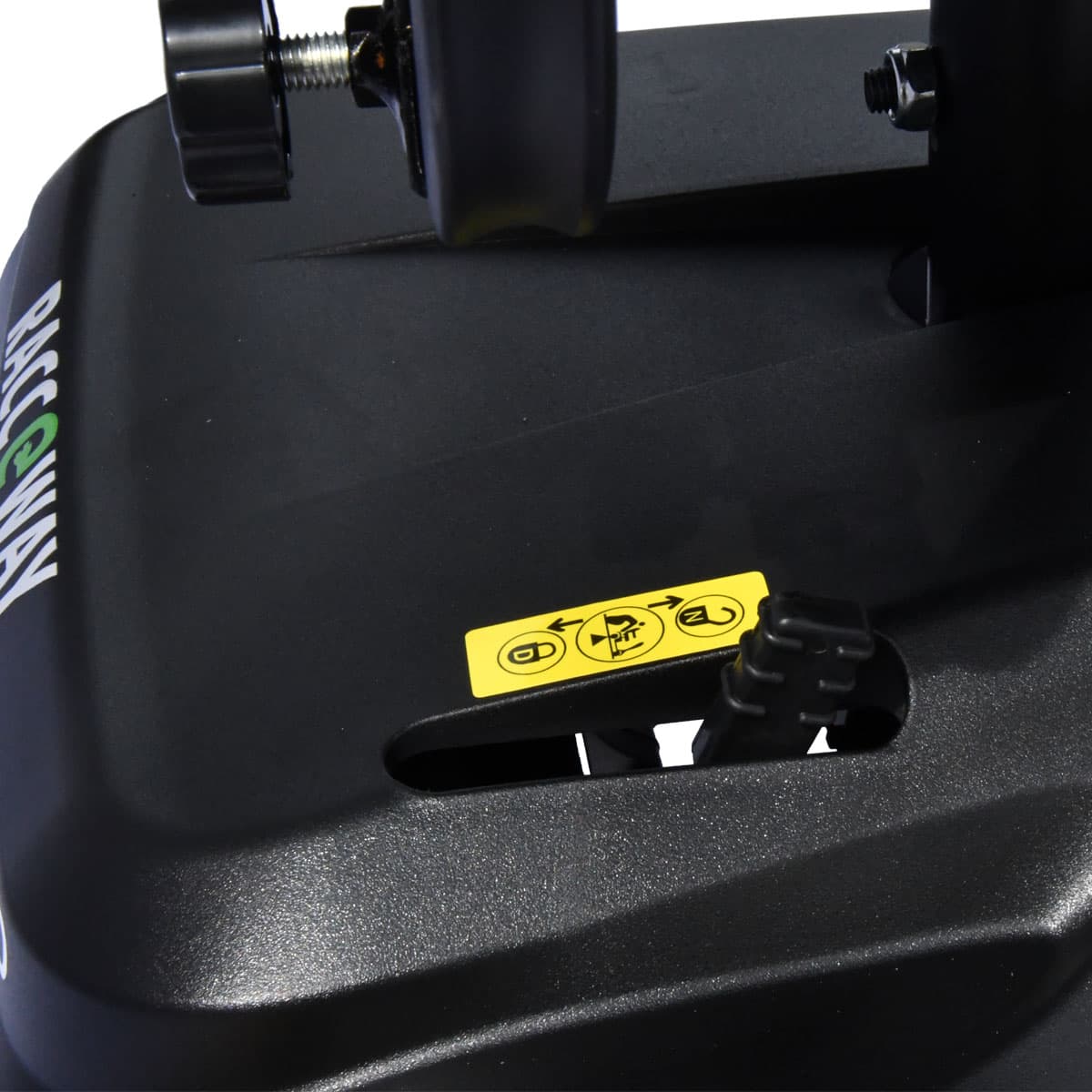 RACCEWAY® SOLID električni četverotočkaš, crna - slika 6