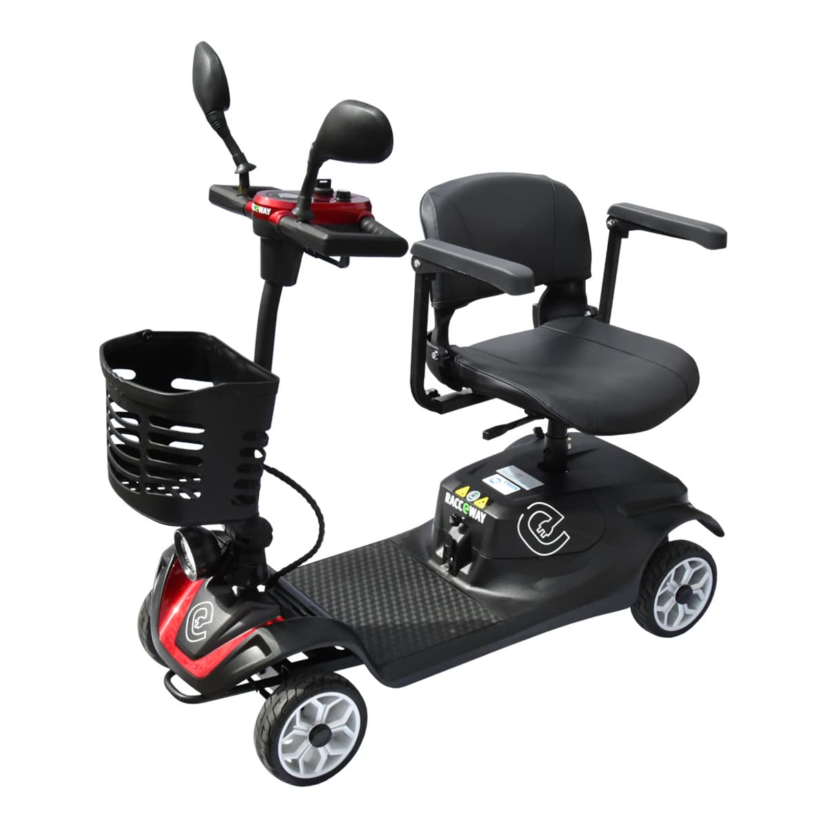 RACCEWAY® SOLID električni četverotočkaš, crna - slika 7