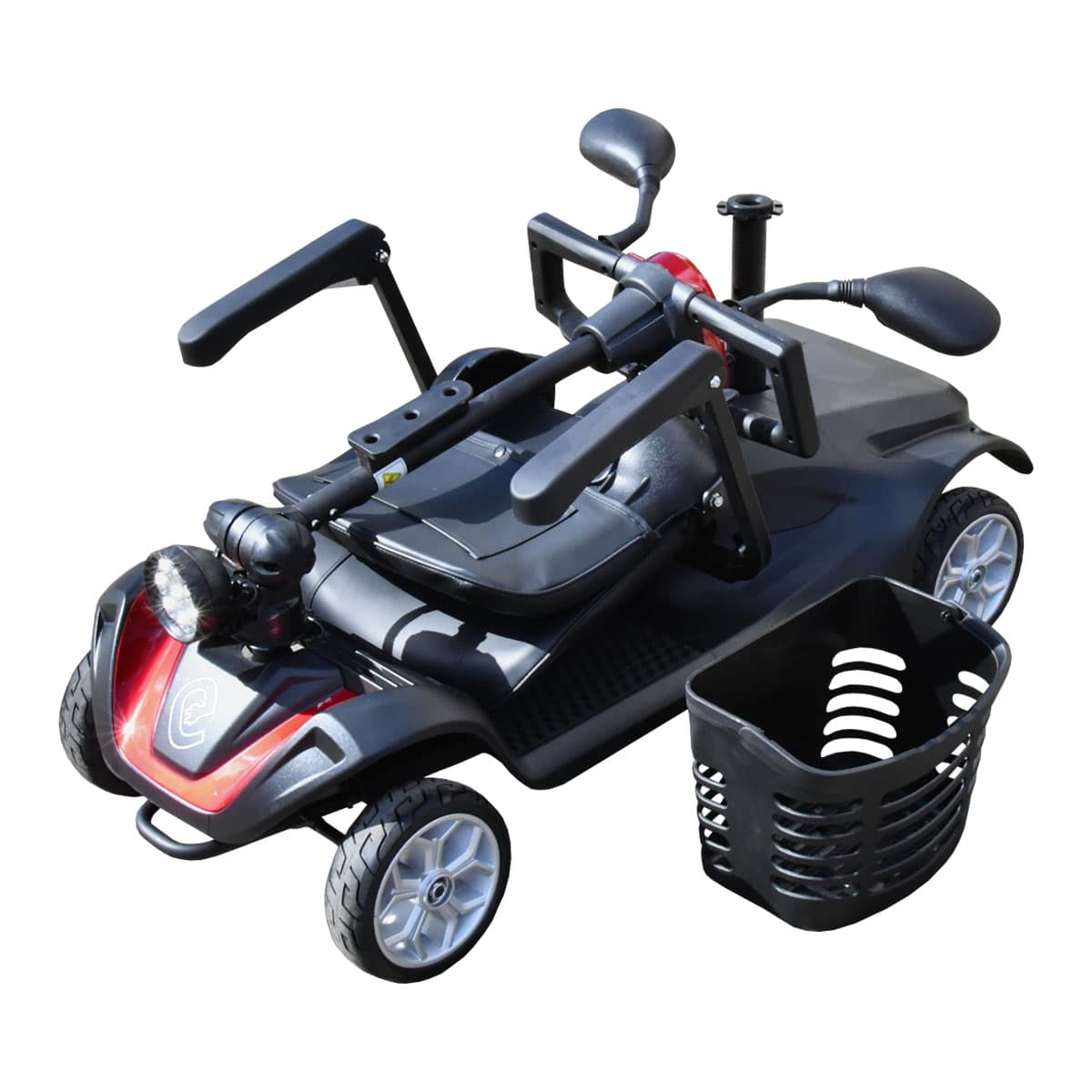 RACCEWAY® SOLID električni četverotočkaš, crna - slika 8