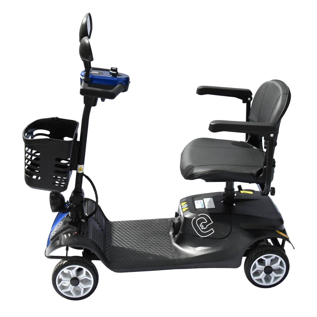 RACCEWAY® SOLID električni četverotočkaš, plava - slika 2