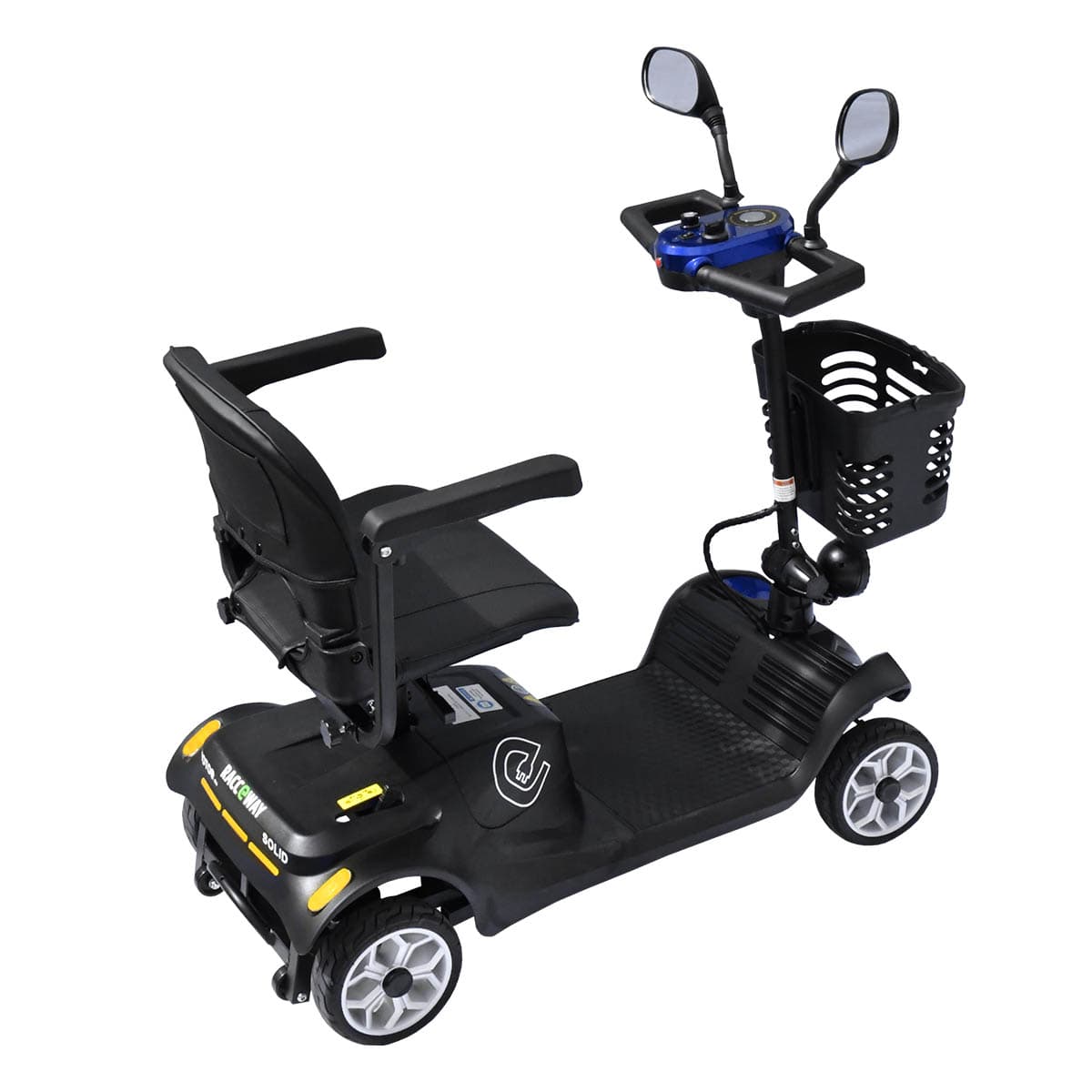 RACCEWAY® SOLID električni četverotočkaš, plava - slika 3