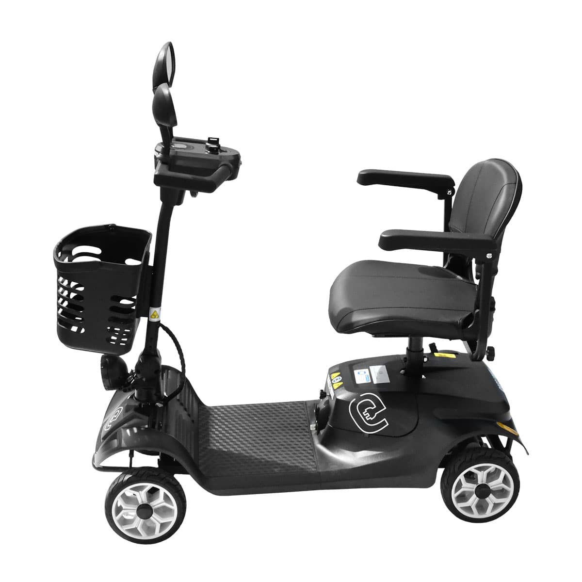 RACCEWAY® SOLID električni četverotočkaš, crna - slika 2