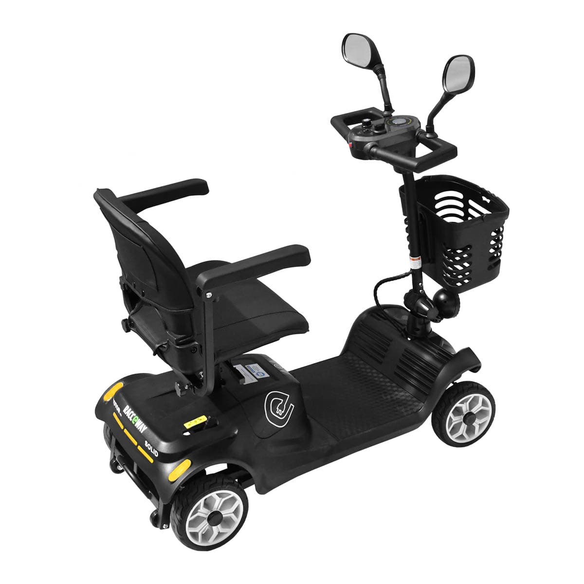 RACCEWAY® SOLID električni četverotočkaš, crna - slika 3
