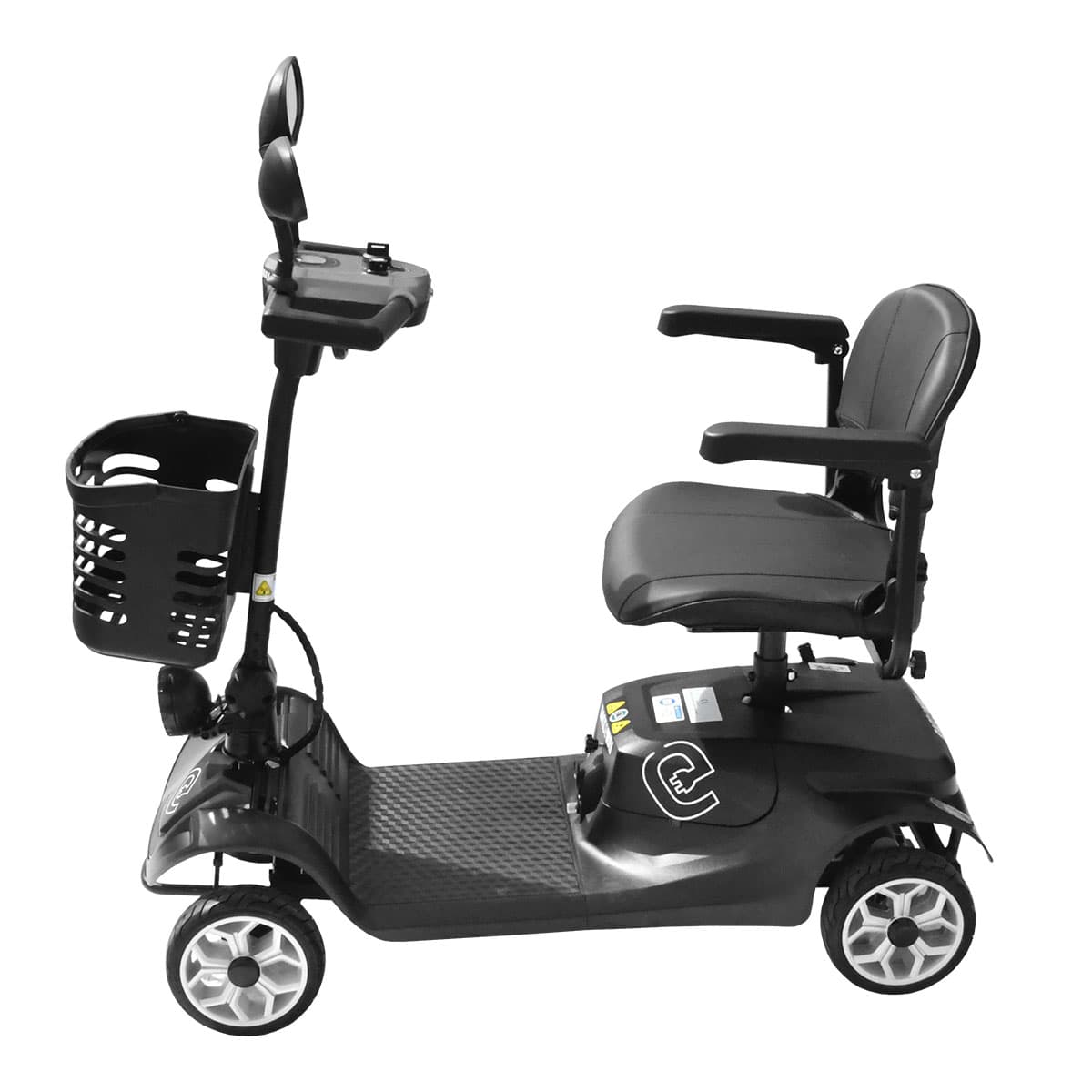 RACCEWAY® SOLID električni četverotočkaš, siva - slika 2