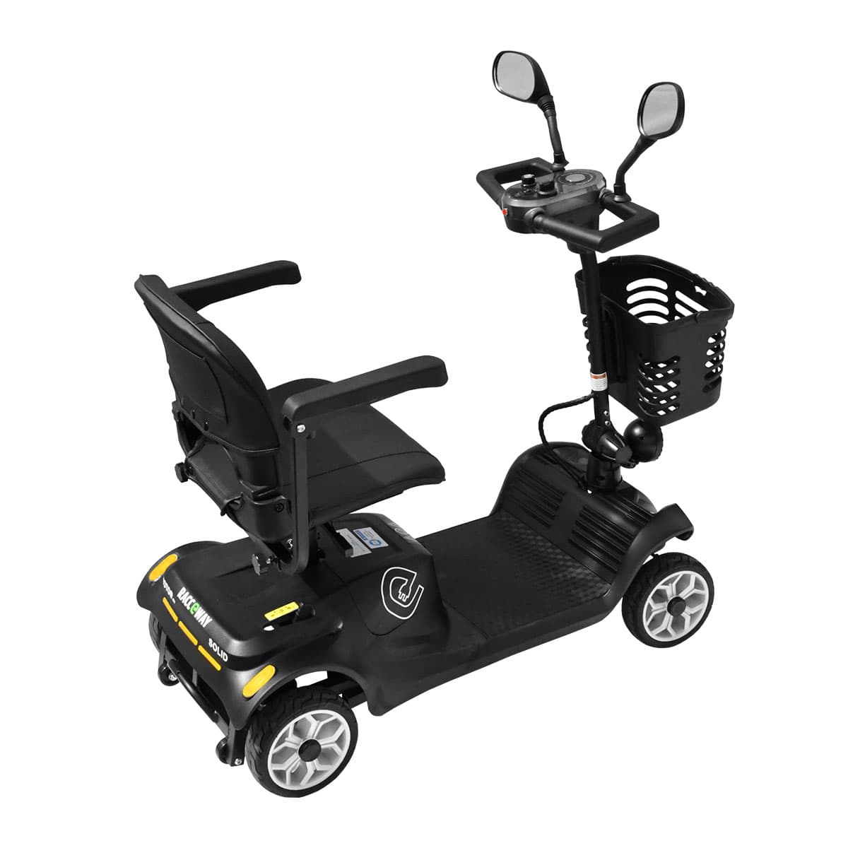 RACCEWAY® SOLID električni četverotočkaš, siva - slika 3
