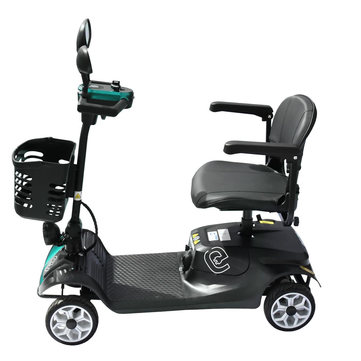 RACCEWAY® SOLID električni četverotočkaš, svijetloplava - slika 2