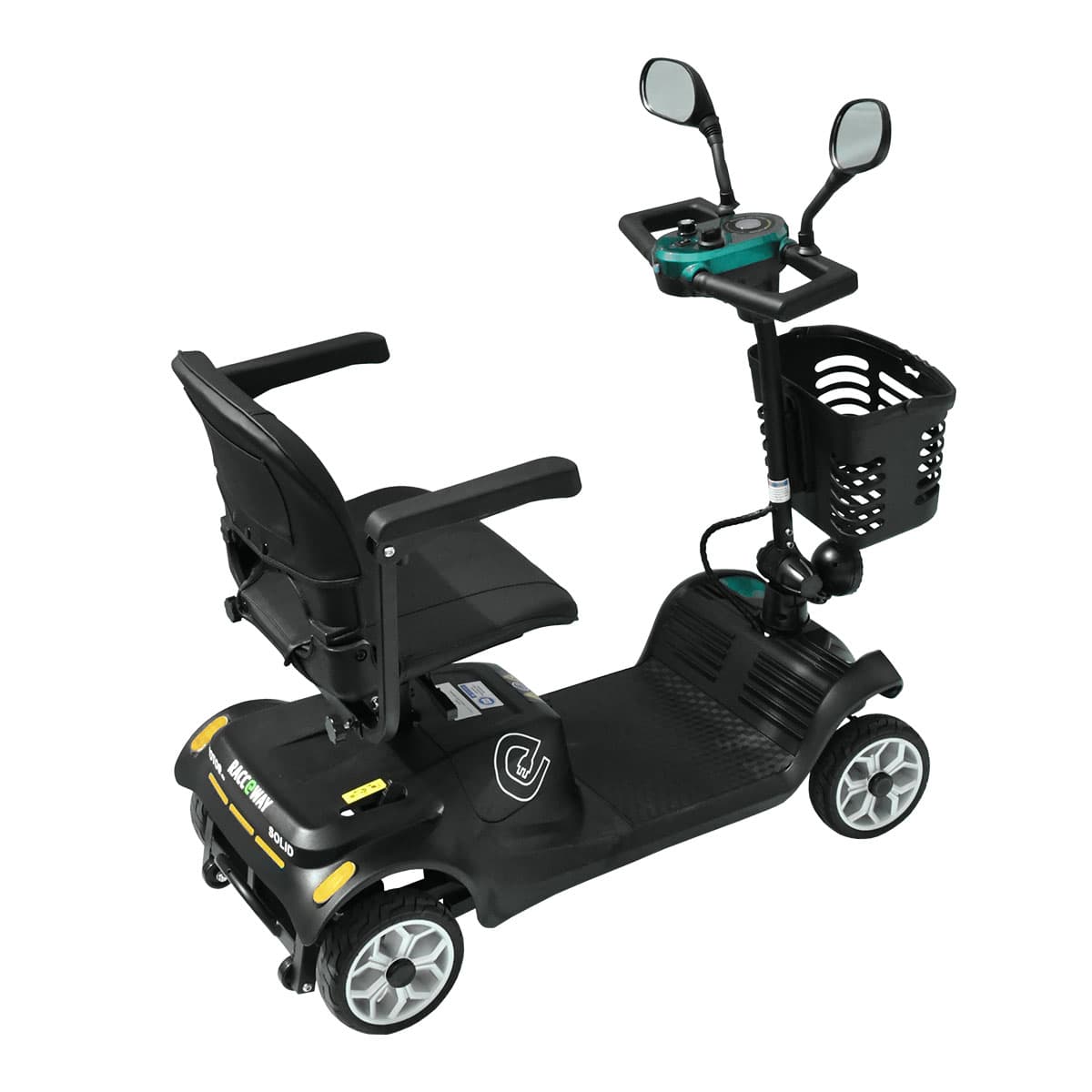 RACCEWAY® SOLID električni četverotočkaš, svijetloplava - slika 3
