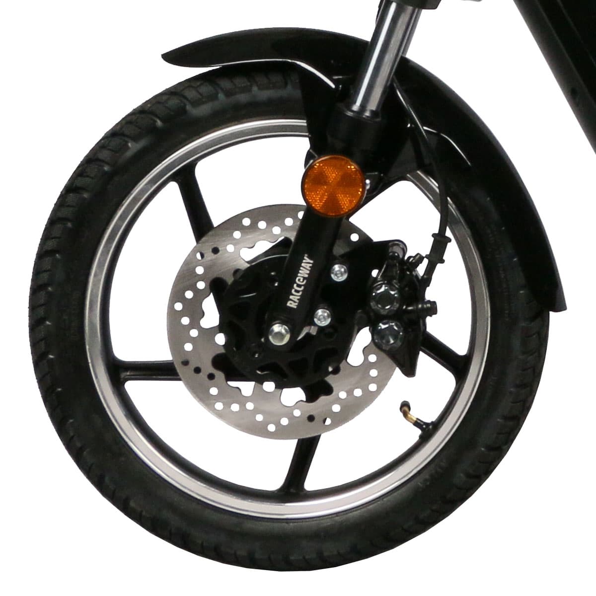 Električni skuter RACCEWAY® E-BABETA®, bijeli - slika 4