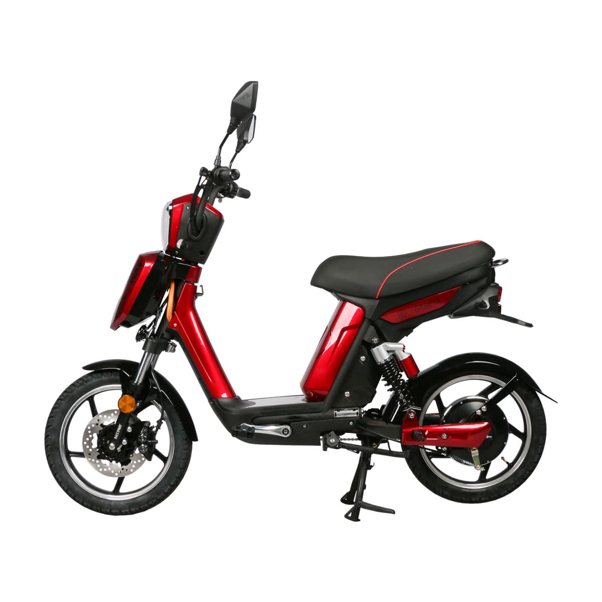 Električni skuter RACCEWAY® E-BABETA®, burgund-metalik - slika 2