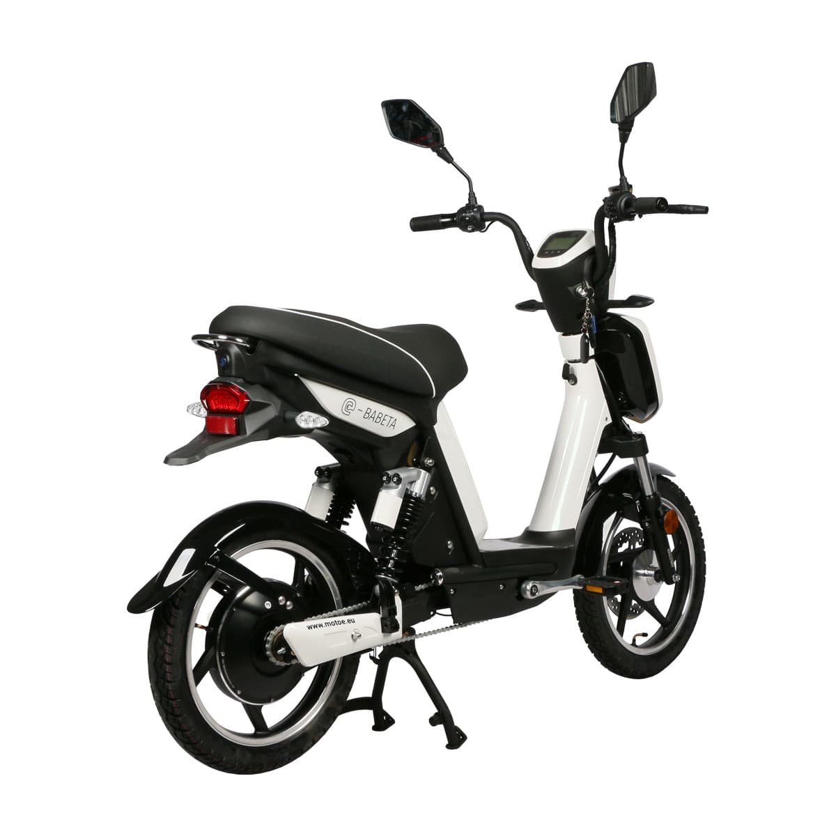 Električni skuter RACCEWAY® E-BABETA®, bijeli - slika 3