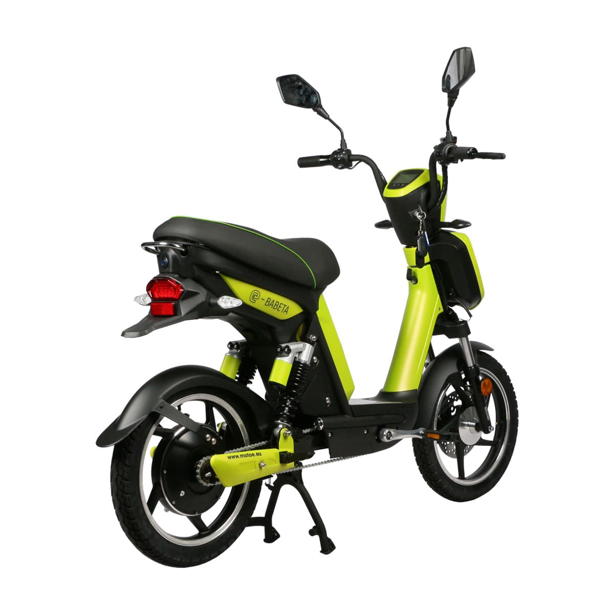 Električni skuter RACCEWAY® E-BABETA®, zeleni-metalik, bez baterije - slika 3