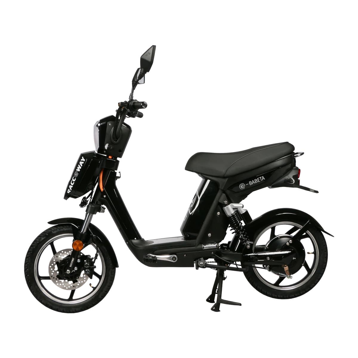 Električni skuter RACCEWAY® E-BABETA®, crni - slika 2